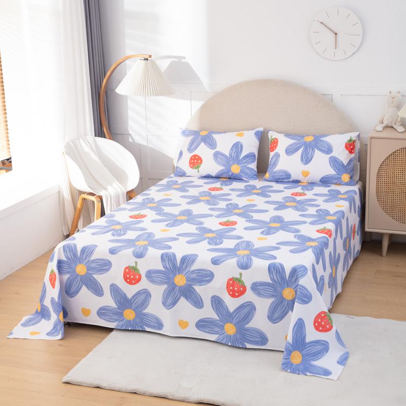 Waterproof Machine-Washable Bed Sheet for Children and Elderly - Anti-Incontinence Urine Pad, Soft Napped White Bedspread, Single Piece.