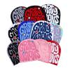 Knitted Jacquard Letter Beanie: Hip-Hop Wool Punk Hat for Winter Warmth and Cold-Protection