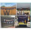 Graduation Decorations 2025 2026 5x7 Photo Banner for Class of 2025 Decorations K-12 Picture Banner for Senior 2025 High School Decor Graduation