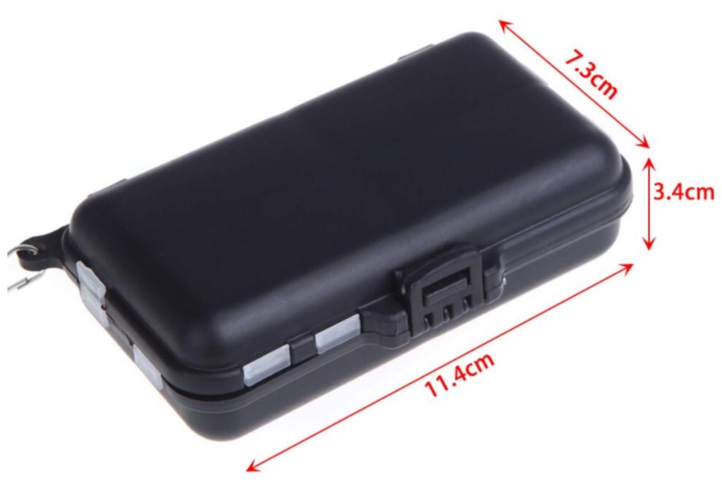 Heizi Lure Case, Tackle Box, Fishing Gear Case, Compact and Portable Accessory Case