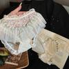 Женские Новые Летние Сексуальные Милые Кружевные Дышащие Треугольные Трусы