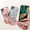 For Motorola Moto G50 5G Case XT2149-1 Luxury Bow Flowers Painted Cover Soft TPU Phone Case For Moto G50 MotoG50 5G Fundas Coque