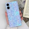 Прозрачный чехол для iPhone 16 Pro Max 16pro 16plus, защитный бампер, чехол для телефона, мягкий, тонкий, силиконовый, TPU, с рисунком в виде граффити, красочный узор для Apple iPhone