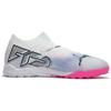 Puma Future Pro 7 Cage Phenomenal Pack мужские кроссовки белые черные ядовито-розовые 107710-01