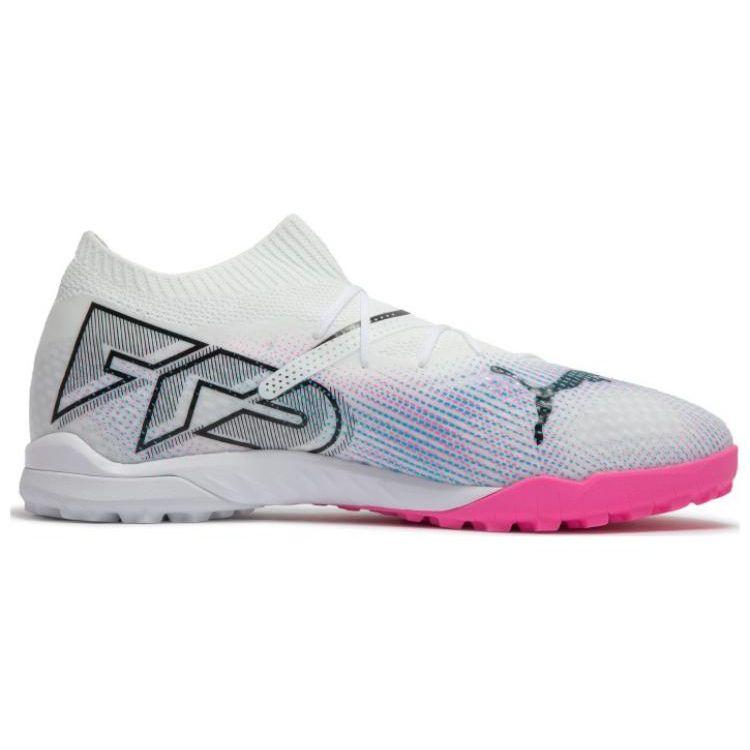 Puma Future Pro 7 Cage Phenomenal Pack мужские кроссовки белые черные ядовито-розовые 107710-01