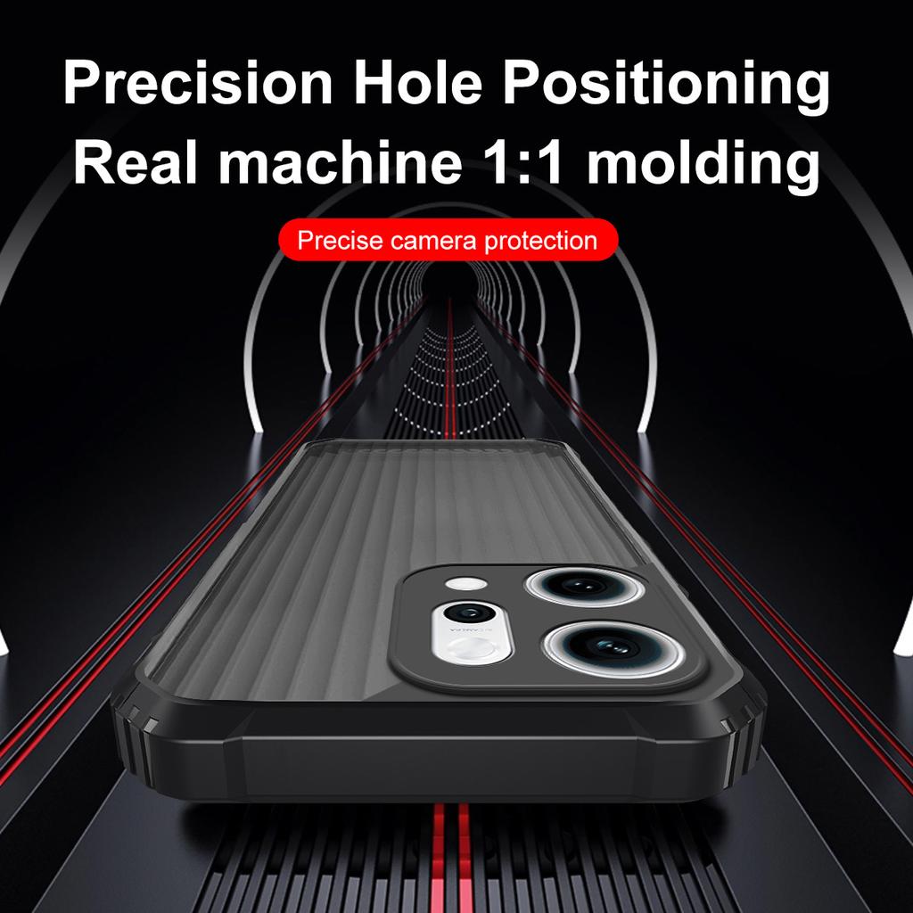 Противоударный чехол-броня для телефона OPPO Reno 14 Pro 13 12F с жесткой задней крышкой