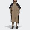 Adidas Оригинальная коллаборация X Hyke Mountain Poncho Длинная спортивная куртка женская куртка желто-коричневая GP3034