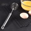 Венчик для яиц с антипригарным покрытием Прочная конструкция из нержавеющей стали Износостойкая венчик для взбивания яиц