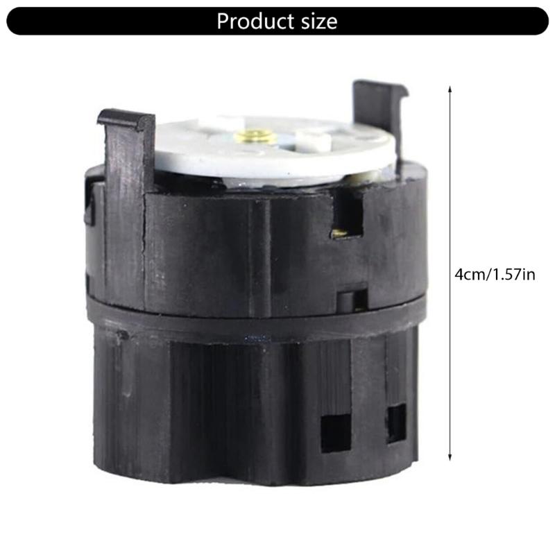 Замена переключателя стартера зажигания 7-контактный 1329316080 Для реле Ducato 2006–2017 Черный АБС