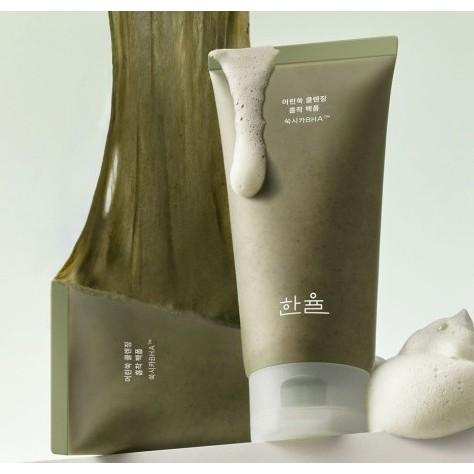 Hanyul Очищающая пенка Pure Artemisia 120 мл