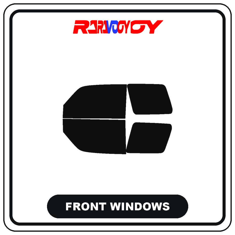 For Mitsubishi Shogun Pinin 3 Dr Coupe 2000-2006 RAVOOY Precut Window Tint Film Vehicle-Specific Full Kit Front & Rear Windows
