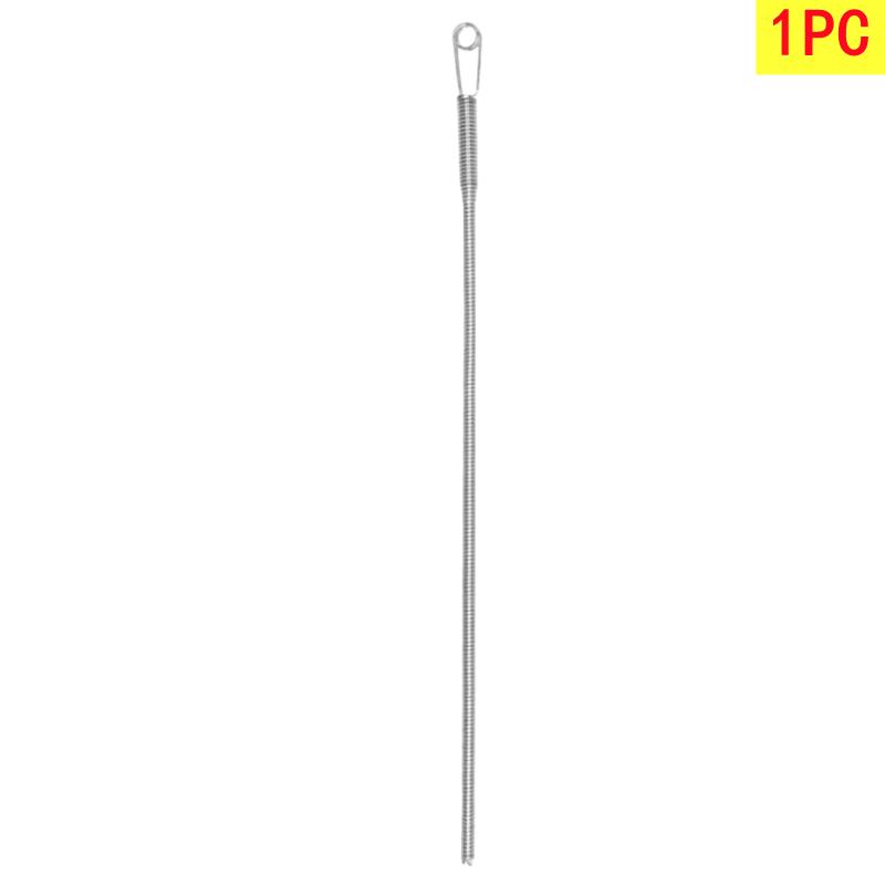 3/5/10Pcs Rope Threading Tools Bendable Spring Drawstring Threader Clip Drawstring Thread Multifunctional Diy Sewing Accessories