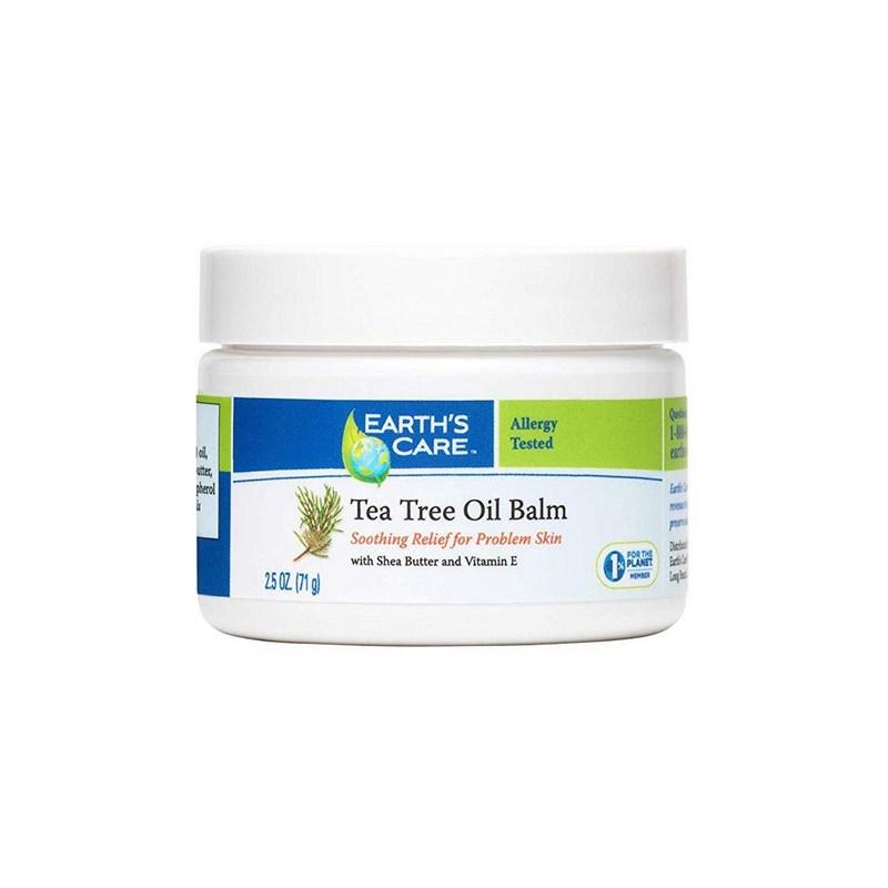 Earth Care Tea Tree Oil Balm, 71g, 1 pcs