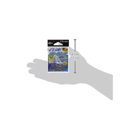 Gamakatsu Snap Sonic Power Snap (Экономичный) М 80 фунтов 36,2 кг 24 шт. 67851