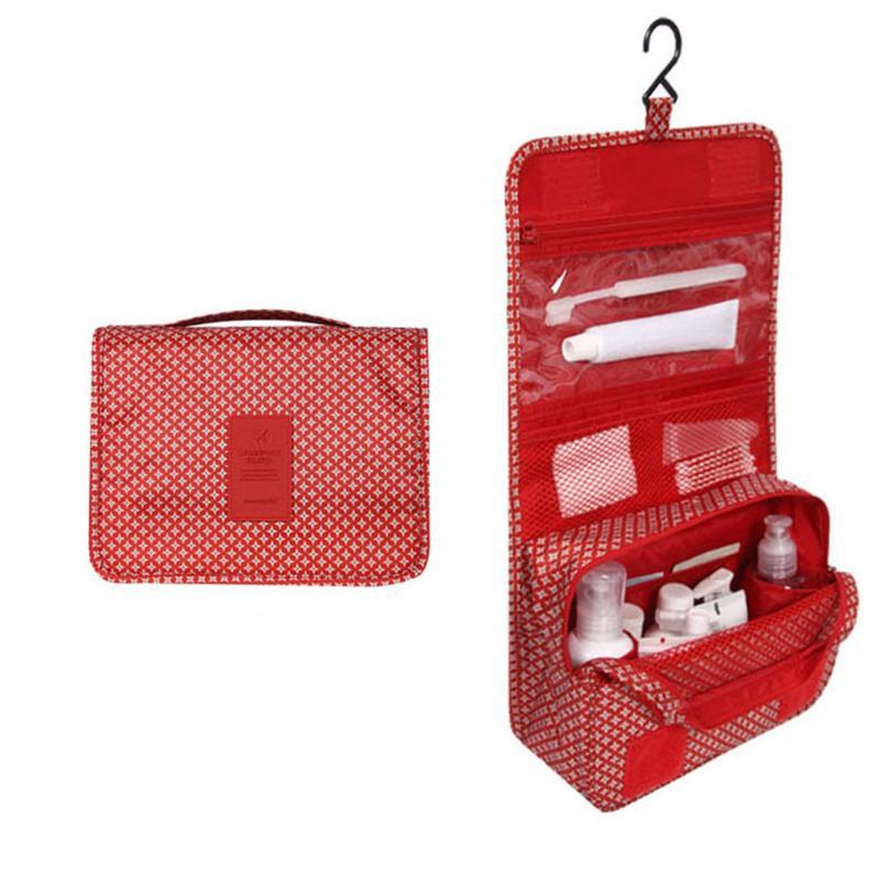 Сумка для хранения с крючком, водонепроницаемая сумка для туалетных принадлежностей, подвесная дорожная косметичка, сумка-органайзер, сумка