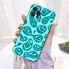 Забавный чехол для телефона со смайликом для iPhone 8 7 6 6S Plus X SE 2020 XR XS 14 11 12 13 Mini Pro Max Мобильный чехол