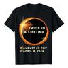 Astronomy Lovers Total Solar Eclipse 2024 Totality 040824 TShirt
