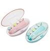1 Pcs Kids Baby Nail Trimmer Electric Baby Manicure Pedicure Nail Clippers Cutter Scissors Care Set New Born ZH