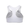 Nike Swoosh Dri-FIT Средняя поддержка Цельный мягкий полиэстер Letter Vintage Sports U-образный вырез Tight спортивный бюстгальтер Женский спортивный бюстгальтер Белый BV3644-100