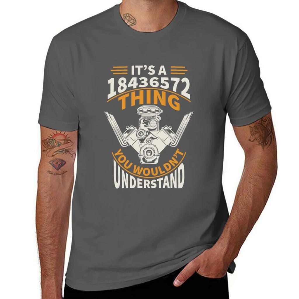 Its A 18436572 Thing You Wouldnt Understand Tshirt Work Outdoor Short Sleeve Tee
