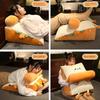 Soft Bed Back Cushion Pillow Waist Cushion Triangular Pillow Bed Pillow Sleeping Waist Pillow Sofa Cushion Floor Cushion