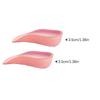 Height Increasing Insoles Flat Feet Arch Support Orthopedic Half Size Cushion High Elastic Soft Anti-Odor Heel Lift Shoe Pads