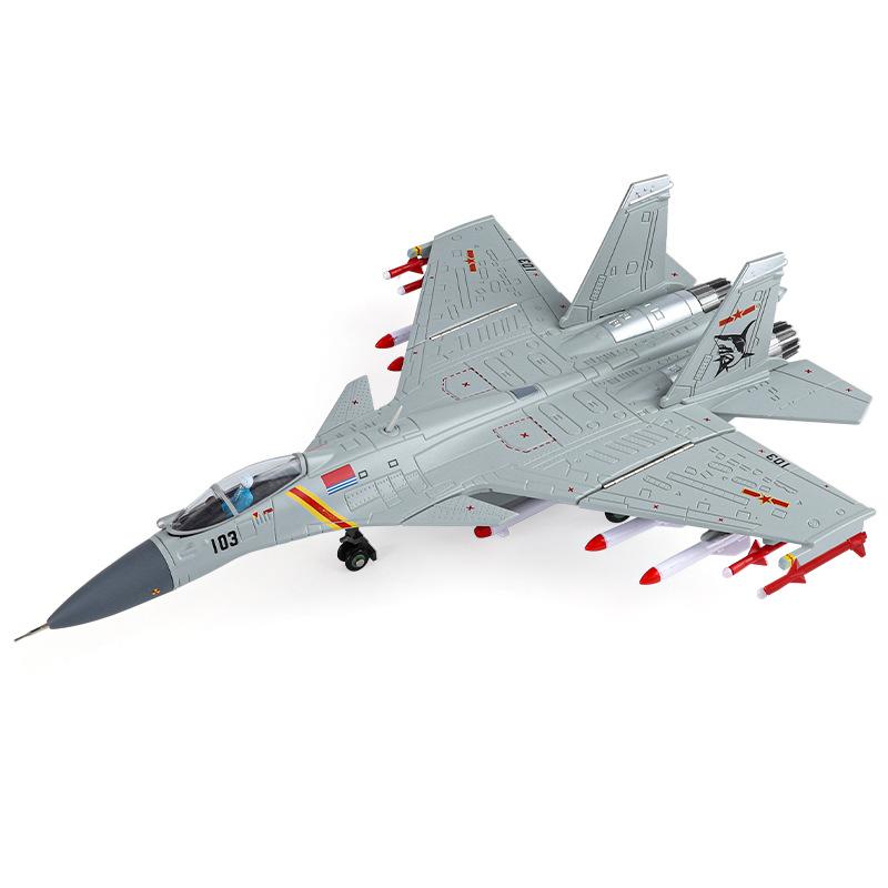 1:72 1:48 J-15 Вертолет 10 Моделей Игрушки Сплав Литье под Давлением Оттяжка Вооруженные Вертолеты Военные Истребители Украшение Детские Подарки