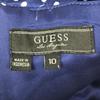 GUESS / Tight Knee-Length Dress / With Cups [Women’s 10 / L / Blue / Polka Dot](USED)