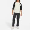 Nike Raglan Sleeve T Shirt Unisex Heather Gray DV1726-050
