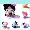 Exquisitely Designed Kuromi My Melody Halloween Plush Toys For Kids