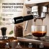Black Double Flow Portafilter Handle Coffee Filter for Breville 870 880 Home Coffee Brewing
