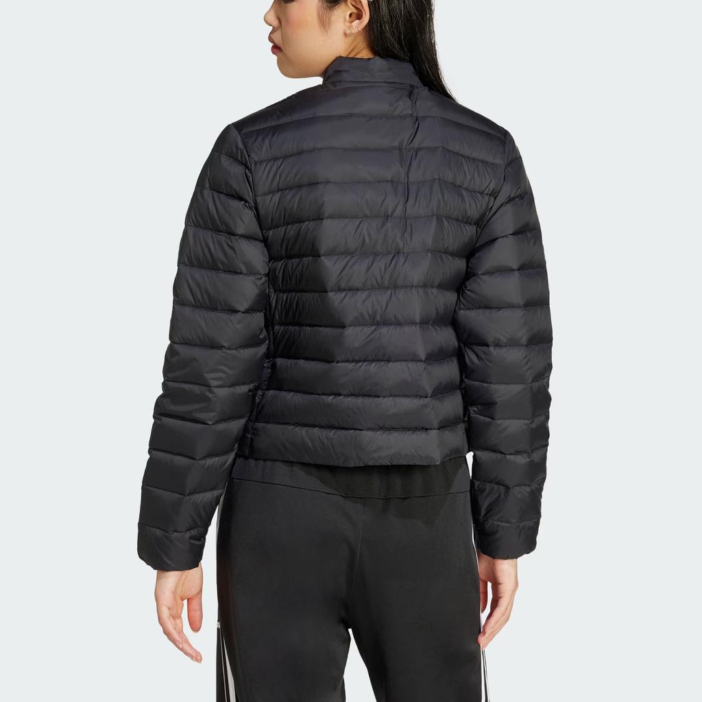 Women's Jacket Adidas Helionic LITE DOWN Puffer Jacket Women's Black