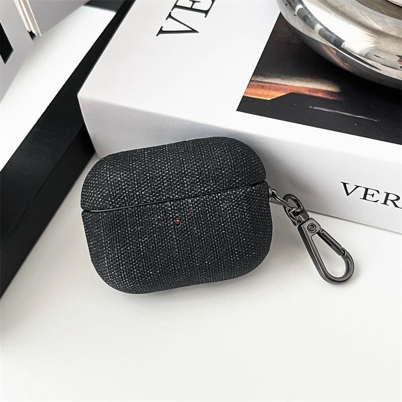 Премиальный бизнес-чехол для наушников AirPods4/Pro2 подходит для Apple Bluetooth-чехол для защиты 2-го поколения Pro 3-го поколения модный
