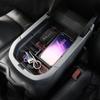 For Toyota RAV4 XA50 2019 2020 2021 2022 2023 2024 ABS Car Central Armrest Storage Box Center Console Flocking Organizer Tray