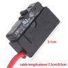 2Pcs Left Right Door Lock Sensor Micro Switch 3BD998786+3BD998785 OEM Fit Replacement Part for Auto Maintenance