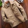 Мужская зимняя верхняя одежда, толстая теплая флисовая куртка большого размера