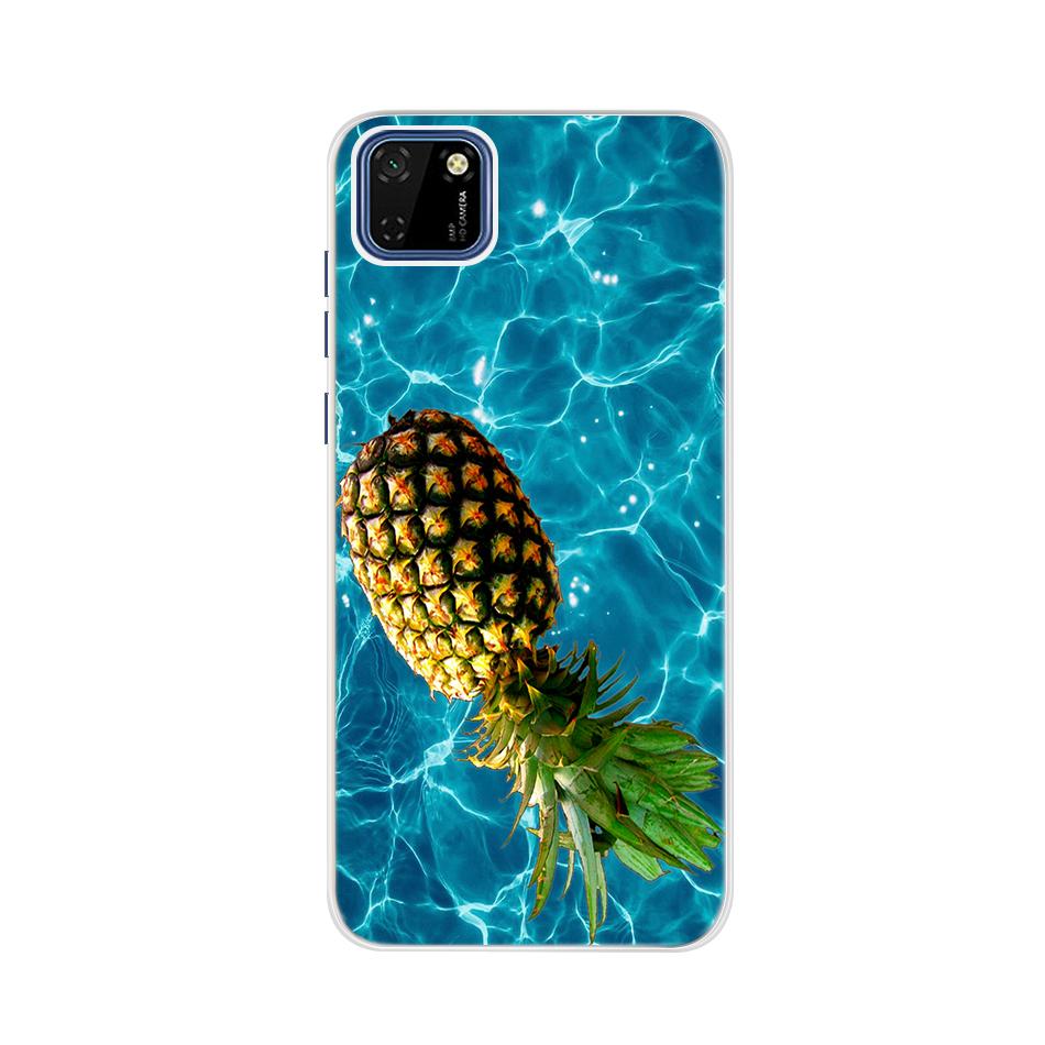 Чехол для Huawei Honor 9S Чехол 5.45" Силиконовый Расписной Мягкий ТПУ Чехол на Honor 9S 9 S S9 DUA-LX9 Защитный Бампер Задняя Крышка Телефона