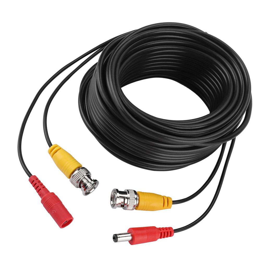 BNC + 2,1 мм DC CCTV удлинительный кабель видео коаксиальный кабель для коммерческого и жилого использования