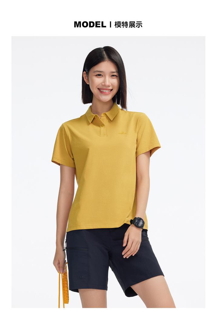 Solona Short Sleeve Summer Women's Fashion Sports Polo Shirt