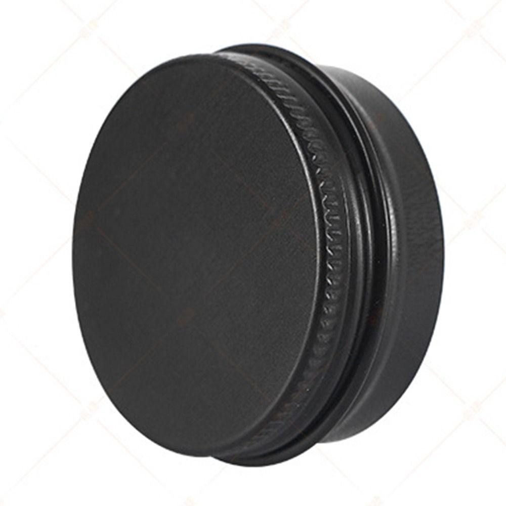 Metal Box for Cream Balm Cosmetic Container Aluminum Tin Jar Refillable Bottles Tea Cans