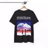 Футболка Neon Genesis Evangelion, Футболка End of Evangelion, Темная Аниме Готика shi...