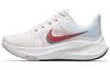 Женские кроссовки Air Zoom Winflo 8 'White Flash Crimson' CW3421-101