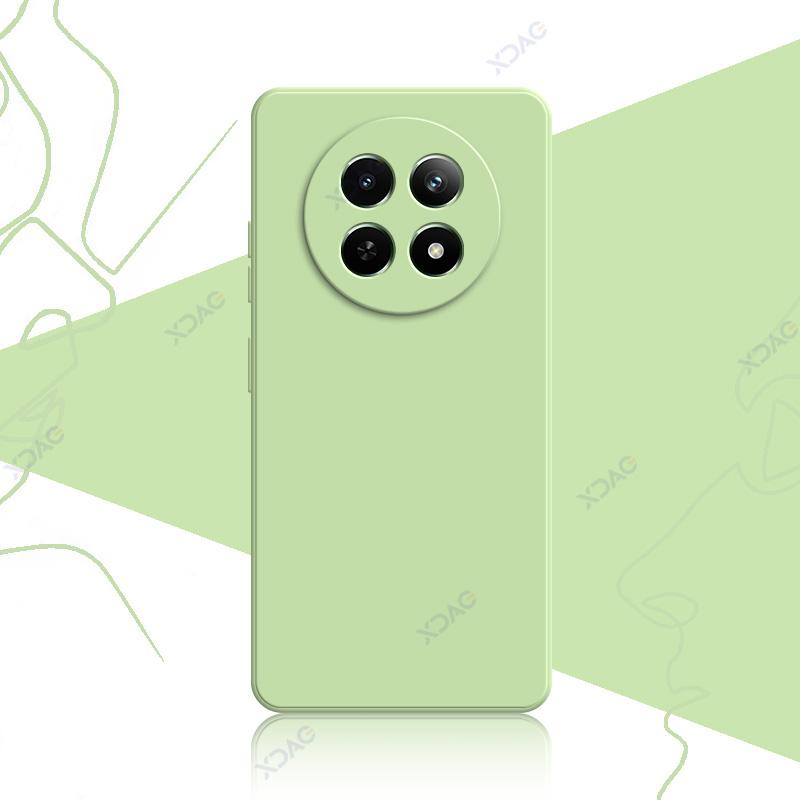 Роскошные чехлы для Realme Narzo 70X 5G квадратный жидкий мягкий силиконовый защитный корпус для телефона Narzo70X модные конфетные сумки