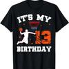 Cool It's My 13th Birthday Basketball 13 Years Old T-Shirt