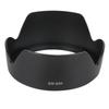 EW‑83H Plastic Black Camera Mount Lens Hood for EF 24‑105mm f4L IS USM Camera Lens
