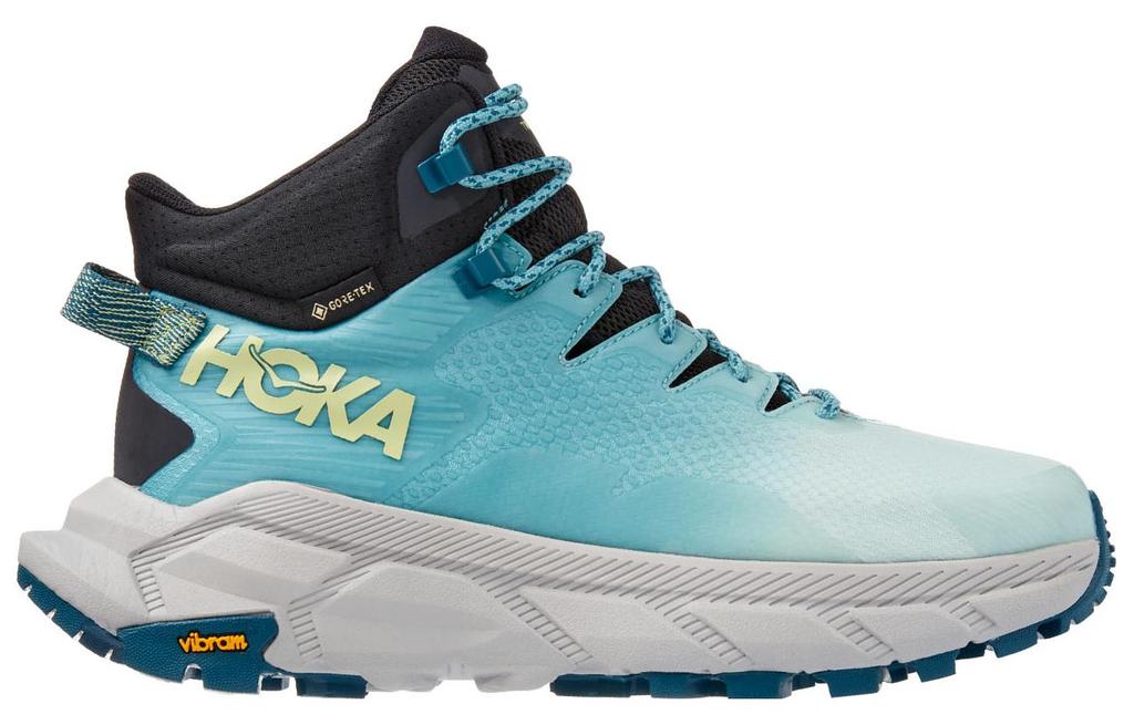 Женские кроссовки HOKA Wmns Trail Code GORE-TEX 'Blue Glass Coastal Shade'