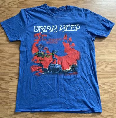 Uriah Heep Футболка The Magician’s Birthday Королевский синий Унисекс S-5XL E1304