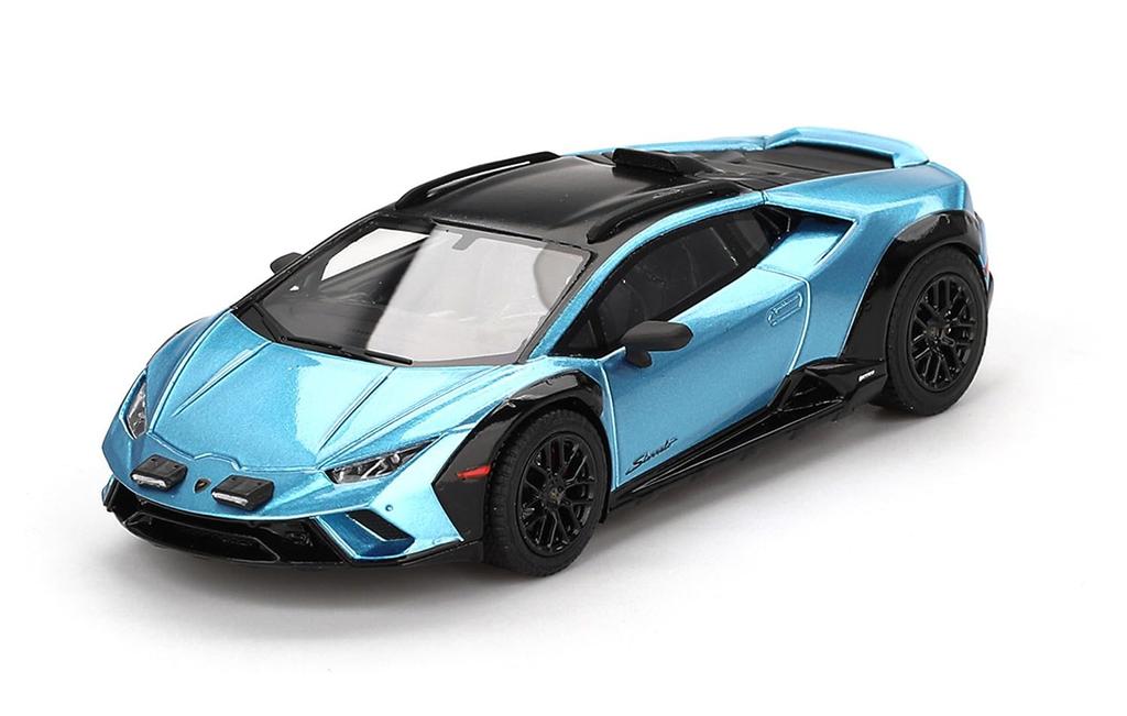 TSM MODEL Lamborghini Huracan Sterrato Blu Aegir Finished Product TSM430834 1/43 (Blue)