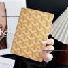 Goya Unisex Passport Holder & Travel Organizer - Protective Dogtooth Cover & Wallet