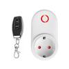 433MHz RF Remote Electric Smart Socket Switch with Remote Control 220V 15A EU Plug Universal ON/OFF Control for Home Appliance/Lamp/Fan Plug